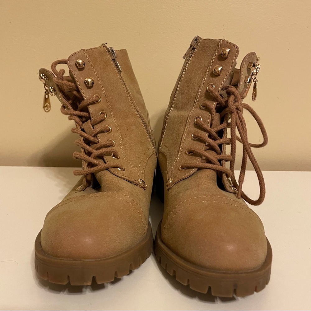 Brown boots by G by Guess